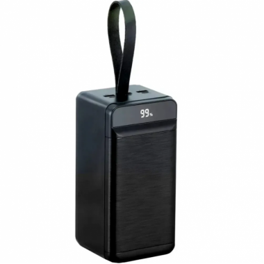 Внешний аккумулятор Power bank XO PR160 80000mAh PD22,5W + быстрая зарядка батарея зарядка Черный