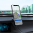 Держатель для телефона в машину HOCO CA79 Ligue central console magnetic car holder Черный