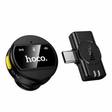Беспроводной петличный микрофон HOCO L21 2.4G с разъёмом Type-C Беспроводной петличный микрофон HOCO L21 2.4G с разъёмом Type-C