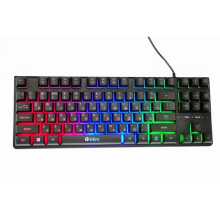 Клавиатура проводная с цветной подсветкой USB Intro DX750 для ПК