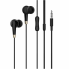 Проводные наушники вакуумные 3.5mm HOCO M58 Amazing с микрофоном 1.2m Чёрные