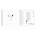 Беспроводные сенсорные наушники вкладыша Bluetooth v5.1 TWS HOCO EW02 Plus с зарядным кейсом