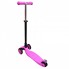 Самокат трёхколёсный 113-24505 Best Scooter MAXI Рама и руль - алюминий, высота руля регулируемая 67-90 см Розовый