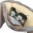 Массажная подушка для шеи U-shaped Massage pillow портативный массажер, вибромассажер для шеи аккумуляторный