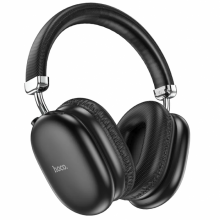 Беспроводные Bluetooth 5.3 наушники с микрофоном HOCO W35 Free Music Чёрные Беспроводные Bluetooth 5.3 наушники с микрофоном HOCO W35 Free Music Чёрные