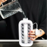 Силиконовая форма для льда на 17 шариков ICE CUBE TRAY Переносная бутылка для льда Белая