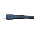 Кабель зарядный Baseus Flat Type-C Cable Fast Data Sync Charging 0.25м (CATZY-A01) Чёрный Оригинал