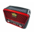 Радиоприёмник Golon RX-455S + Bluetooth и солнечной панелью Красный