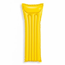 Пляжный надувной матрас Intex 183x69 см Жёлтый Пляжный надувной матрас Intex 183x69 см Жёлтый