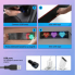 Гибкий экран LED Matrix Panel APP wifi rgb 120*595мм гибкий, полноцветный