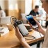 Внешний аккумулятор Power bank AWEI PA105 40000 мАч 22.5 Вт быстрая зарядка Черный