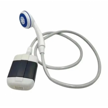 Душ портативный, кемпинговый с помпой на аккумуляторе USB Travel shower 2200 mAh