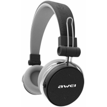 Bluetooth стерео наушники AWEI A700BL Чёрные с серым Bluetooth стерео наушники AWEI A700BL Чёрные с серым