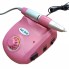 Фрезер для маникюра и педикюра Nail Polisher HC-601, 30000 об/мин, фрезер для ногтей Розовый