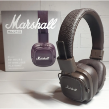 Наушники беспроводные Bluetooth Marshall TUEN J-30 Коричневые