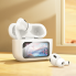 Наушники беспроводные TWS Borofone BW76 Brocade true wireless ANC noise Белые