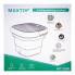 Портативная мини стиральная машинка Maxtop 5 л складная стиральная мини машина MP 2690 Розовая