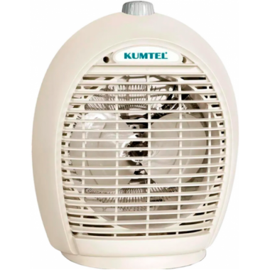 Елейктрический тепловентилятор обогреватель дуйка Kumtel LX-6331 Турция