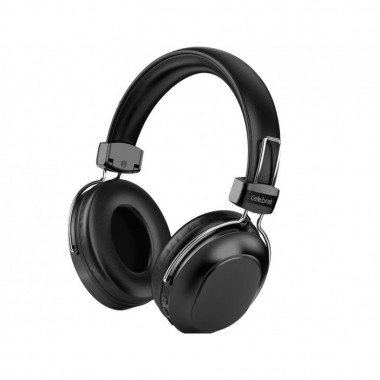 Беспроводные наушники Bluetooth MDR CELEBRAT A36 Накладные наушники блютуз Чёрные