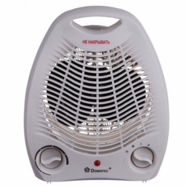 Тепловентилятор електрический, дуйка Domotec MS-5901 2000Вт 3 режима работы
