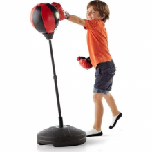 Боксерский набор Punching Ball Set со стойкой 105 см, груша, перчатки, насос Боксерский набор Punching Ball Set со стойкой 105 см, груша, перчатки, насос