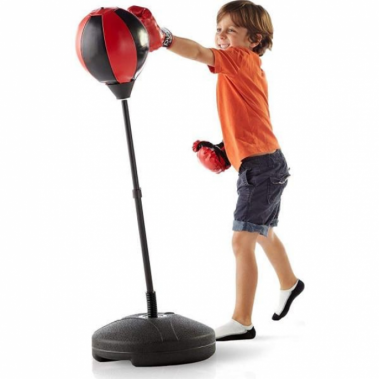 Боксерский набор Punching Ball Set со стойкой 105 см, груша, перчатки, насос