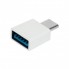 OTG переходник USB Type-C USB адаптер / OTG адаптер Белый