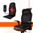 Массажная накидка на кресло с инфракрасным подогревом 5 режимов ROBOTIC CUSHION MASSAGE Матрас + Пульт управления