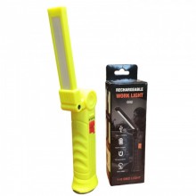 Аккумуляторная складная лампа WORKLIGHT G-52 LED COB поворот на 180° фонарь с магнитом и крючком Лимонный Аккумуляторная складная лампа WORKLIGHT G-52 LED COB поворот на 180° фонарь с магнитом и крючком Лимонный