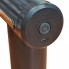 Массажер Аккумуляторный для тела мышечный портативный ручной 4 насадки Fascial Gun 8673