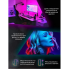 Напольная угловая лампа торшер LED RGB PRO Intellect Stand 360 1.2м, неоновая лампа, светильник с пультом управления