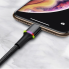 Кабель Baseus Halo Data Lightning 2.4A 1 м (CALGH-B01) Чёрный Оригинал