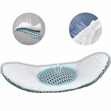 Ортопедическая подушка для сна под поясницу Support Pillow с 3D-сеткой Овальная Ортопедическая подушка для сна под поясницу Support Pillow с 3D-сеткой Овальная