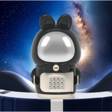 Детская электронная копилка - сейф с замком Зайчик - Космонавт Space Rabbit Piggy Детская электронная копилка - сейф с замком Зайчик - Космонавт Space Rabbit Piggy