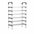 Полка стойка органайзер для обуви на 6 полок Shoe Rack TW555 Чёрная