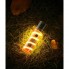Электроимпульсная зажигалка 229 дуговая usb зажигалка с фонариком и компасом Чёрная
