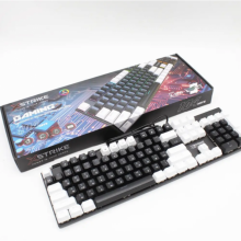 Проводная клавиатура от USB, с RGB подсветкой, XSTRIKE X-1010 / Механическая клавиатура для компьютера Проводная клавиатура от USB, с RGB подсветкой, XSTRIKE X-1010 / Механическая клавиатура для компьютера