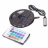 Светодиодная лента USB LED 5050 RGB комплект 2 метра, разноцветная с пультом