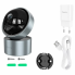 Камера видеонаблюдения HOCO D5 Indoor PTZ 3MP, Wi-Fi, FHD, IP54, Микрофон