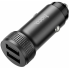 Автомобильное зарядное устройство Hoco Z49 2.4A с двумя портами USB 12Вт