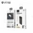 Внешний аккумулятор Power bank LENYES PX133 10000 Mah батарея зарядка Чёрный