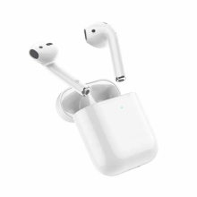 Беспроводные сенсорные наушники вкладыша Bluetooth v5.1 TWS HOCO EW02 Plus с зарядным кейсом Беспроводные сенсорные наушники вкладыша Bluetooth v5.1 TWS HOCO EW02 Plus с зарядным кейсом