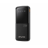 Внешний аккумулятор Power bank AWEI P10K 10000 мАч 22.5 Вт быстрая зарядка 2 USB и 1 Type-C черный