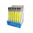 USB светодиодный фонарик с сенсорным включением LED 518 cob 17,5 см 2 режима