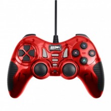 Джойстик DJ-606 USB проводной режим "Вибро" Красный