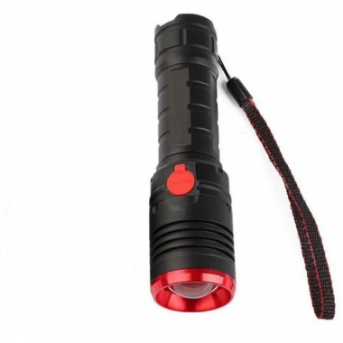 Ручной фонарь X-Balog BL-A02-P50 с зарядкой USB фонарик