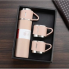 Подарочный набор Vacuum Flask SET вакуумный термос из нержавеющей стали 3 чашки