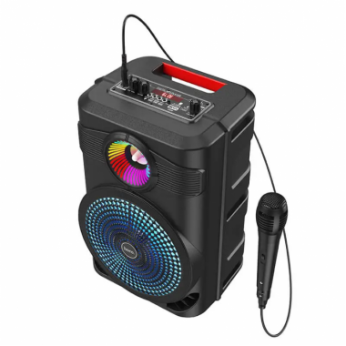 Портативная беспроводная Bluetooth колонка HOCO BS46 Mature outdoor акустическая система с микрофоном
