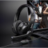 Наушники игровые с микрофоном HOCO W103 Magic tour AUX / USB проводные, с оголовьем Черные