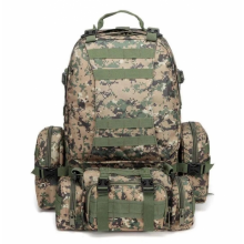Рюкзак тактический военный с подсумками 55 л Tactical Backpack B08 Пиксель Рюкзак тактический военный с подсумками 55 л Tactical Backpack B08 Пиксель